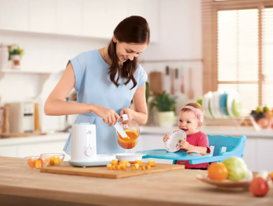 Why Should Parents Use Baby Food Processors?